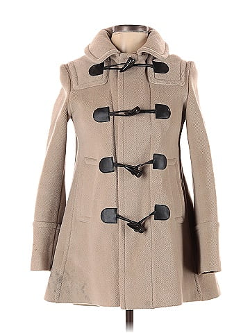Burberry Wool Coat (view 1)