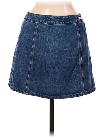 Melville Denim Skirt (view 2)