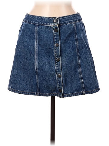 Melville Denim Skirt (view 1)