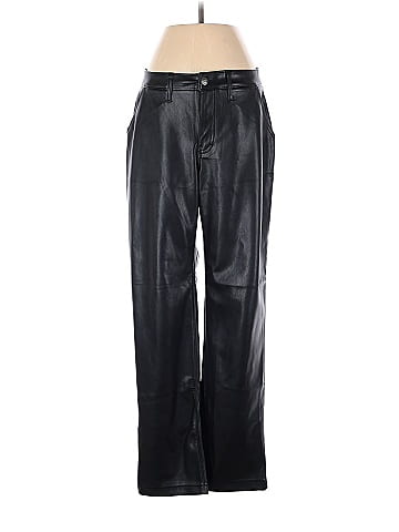 Hollister Faux Leather Pants (view 1)