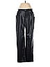 Hollister 100% Polyurethane Black Faux Leather Pants Size 7 (tall) - photo 1
