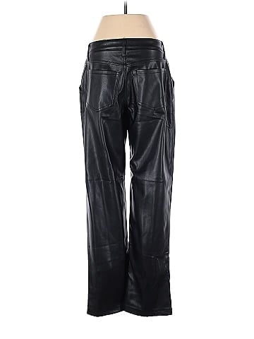 Hollister Faux Leather Pants (view 2)