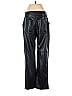 Hollister 100% Polyurethane Black Faux Leather Pants Size 7 (tall) - photo 2