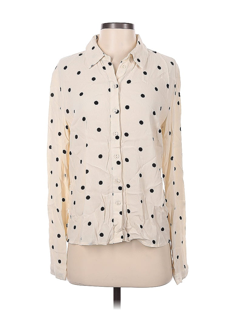 PORRIDGE Pre-owned Long Sleeve Blouse