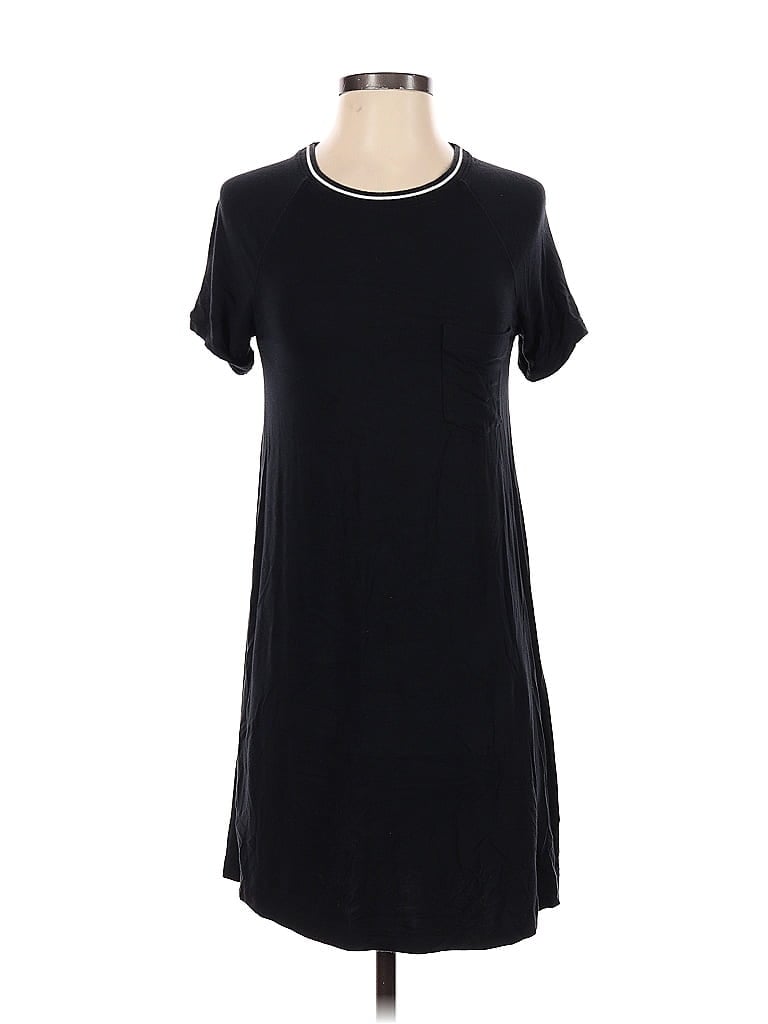 Pre-owned Abercrombie & Fitch Casual Dress In Black