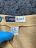 Carol Horn Workshop Solid Tan Linen Pants Size 10 - photo 3