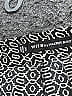 W118 by Walter Baker 100% Polyester Paisley Chevron-herringbone Hearts Gray Casual Pants Size XS - photo 3