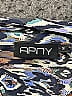 AP.NY Paisley Blue Long Sleeve Blouse Size S - photo 3
