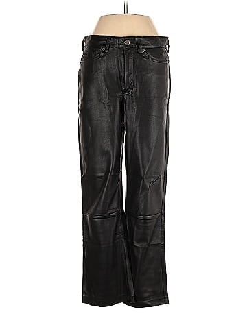 H&M Faux Leather Pants (view 1)