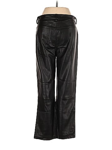 H&M Faux Leather Pants (view 2)