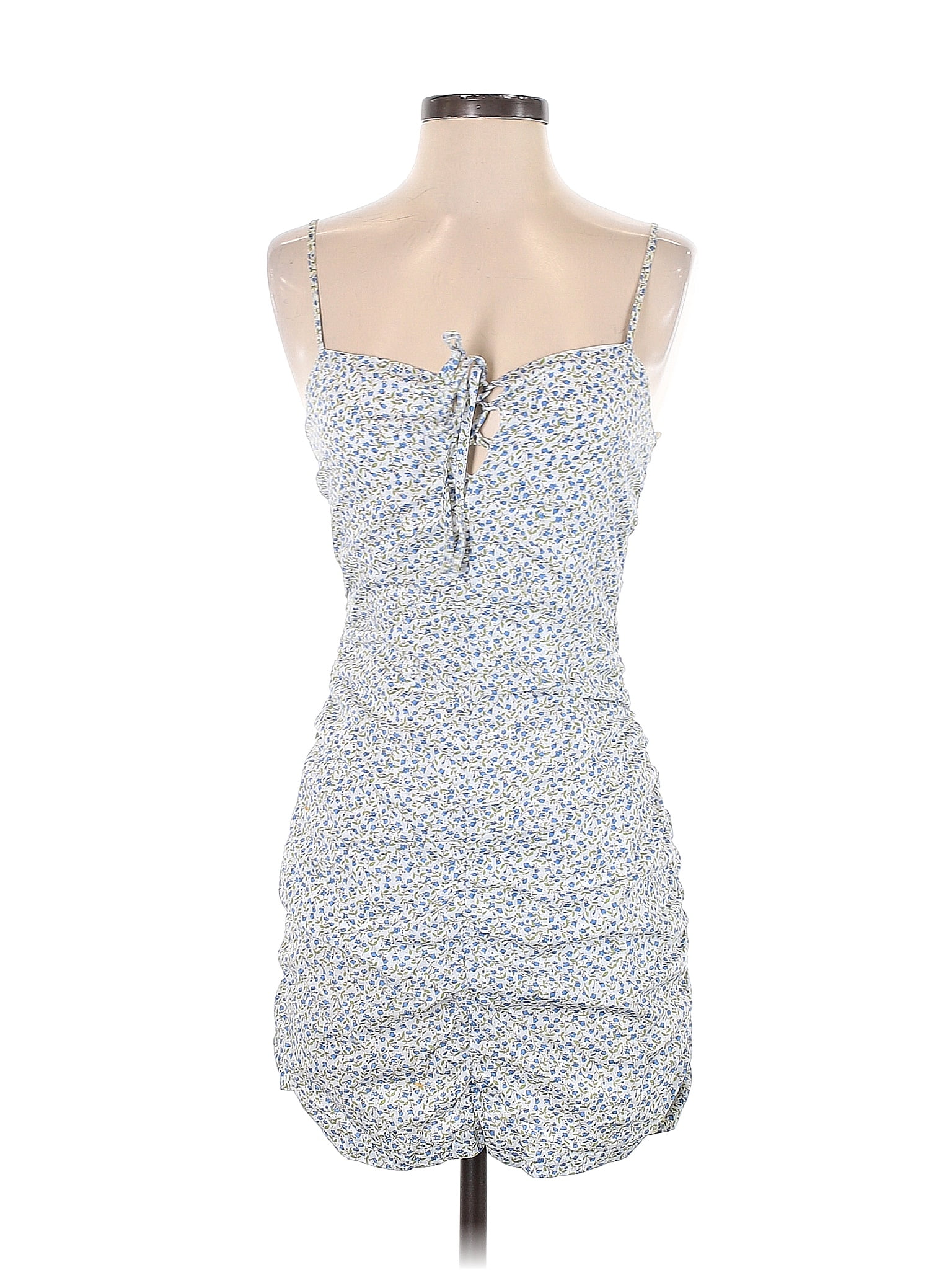 Cotton Candy LA 100% Cotton Blue Sleeveless Top Size S