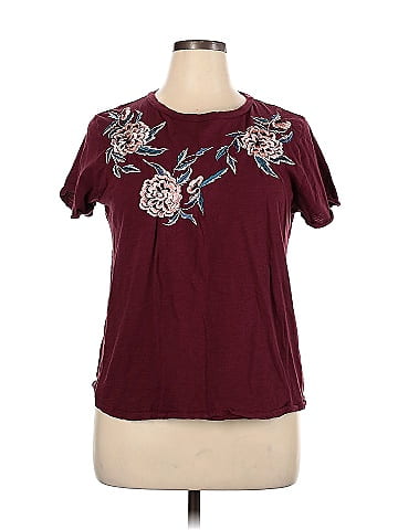 Lucky Brand Short Sleeve Top (view 1)