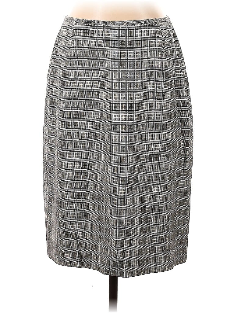 Pre-owned Unbranded Formal Skirt In Gray