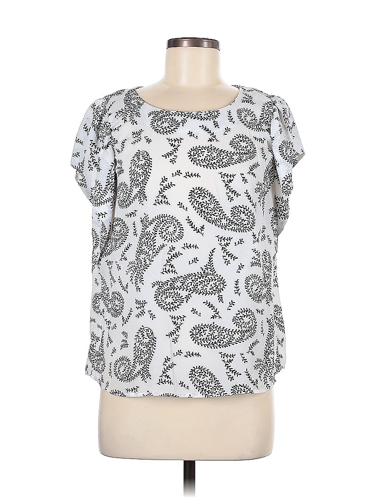 Pre-owned Banana Republic Factory Store Short Sleeve Blouse