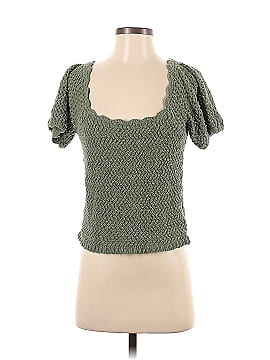Hem & Thread Pullover Sweater