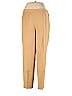 Carol Horn Workshop Solid Tan Linen Pants Size 10 - photo 1