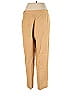 Carol Horn Workshop Solid Tan Linen Pants Size 10 - photo 2