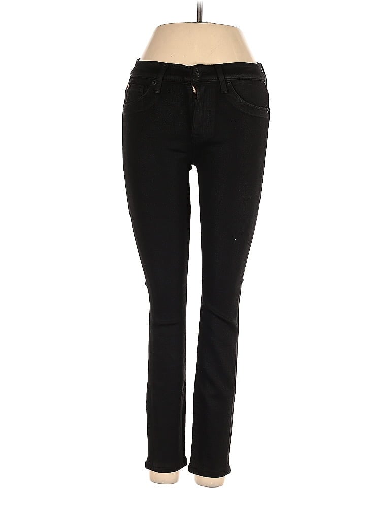 Pre-owned Hudson Jeans In Black