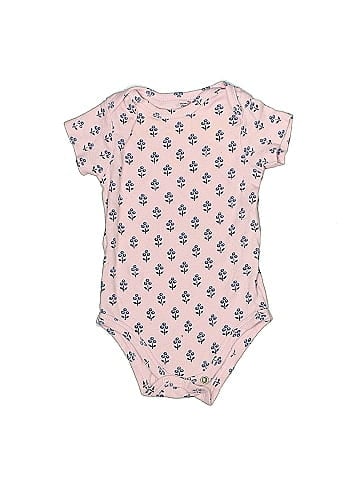 Touched by Nature Short Sleeve Onesie (view 1)
