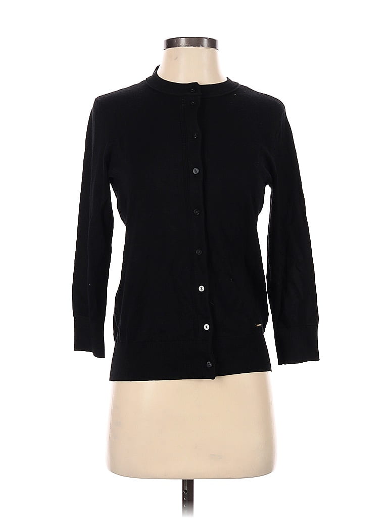 Ellen tracy black cardigan store