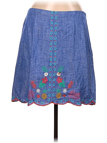 Talbots Denim Skirt (view 1)