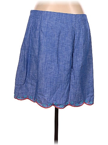 Talbots Denim Skirt (view 2)