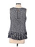 Sail to Sable Gray Sleeveless Top Size S - photo 2