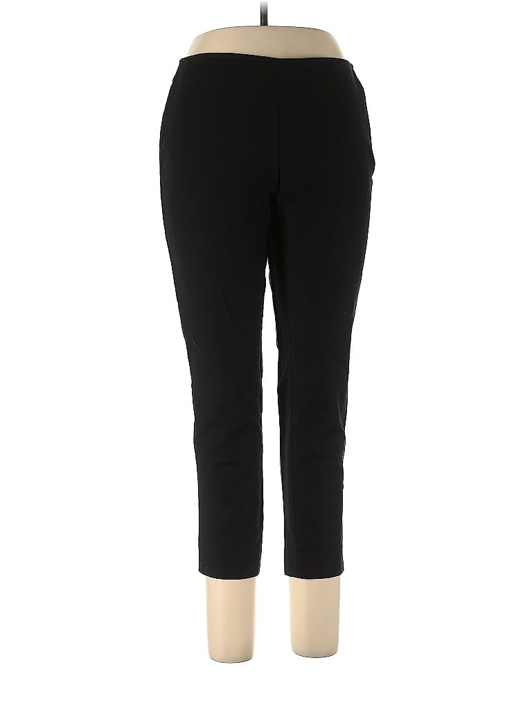 Pre-owned Vince Camuto Casual Pants In Black