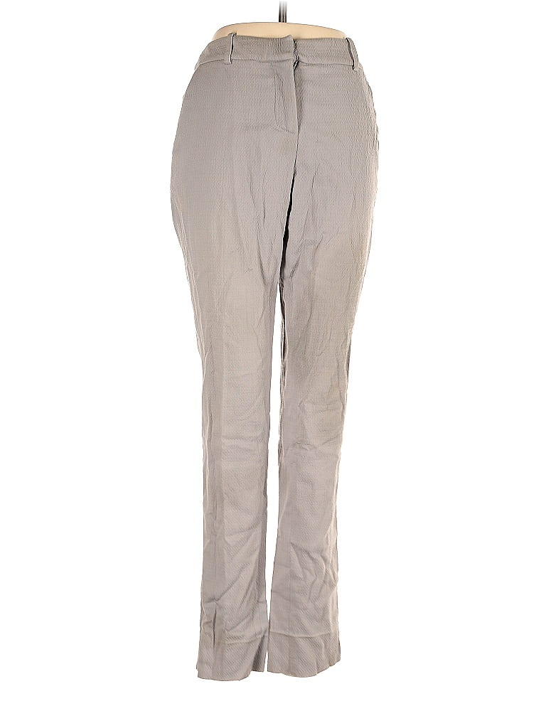 Click to view more detailed imagery on our partner's website Pre-owned Lela Rose Casual Pants In Gray