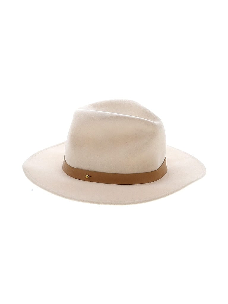Lack of Color 100% Wool Ivory Hat Size L - 54% off | ThredUp