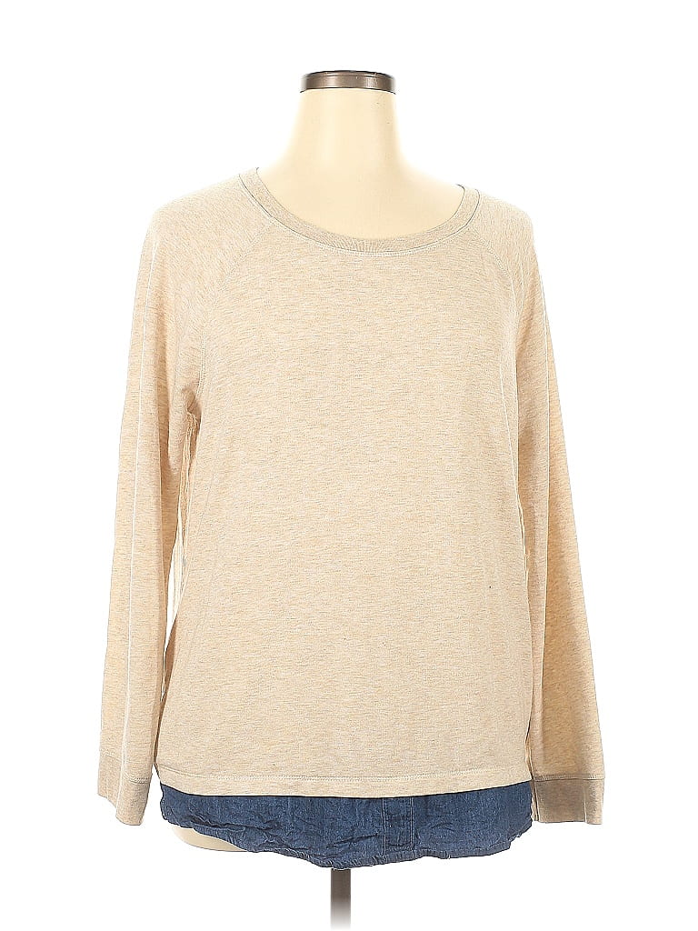 Click to view more detailed imagery on our partner's website Pre-owned Faded Glory Pullover Sweater In Brown