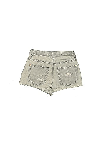 Pull&Bear Denim Shorts (view 2)