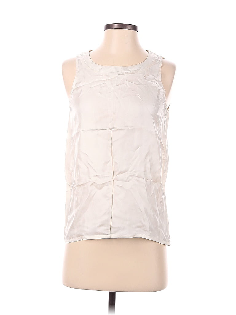 Pre-owned Assorted Brands Sleeveless T-shirt In White