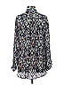 AP.NY Paisley Blue Long Sleeve Blouse Size S - photo 2