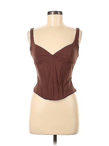 Zara Sleeveless Blouse (view 1)