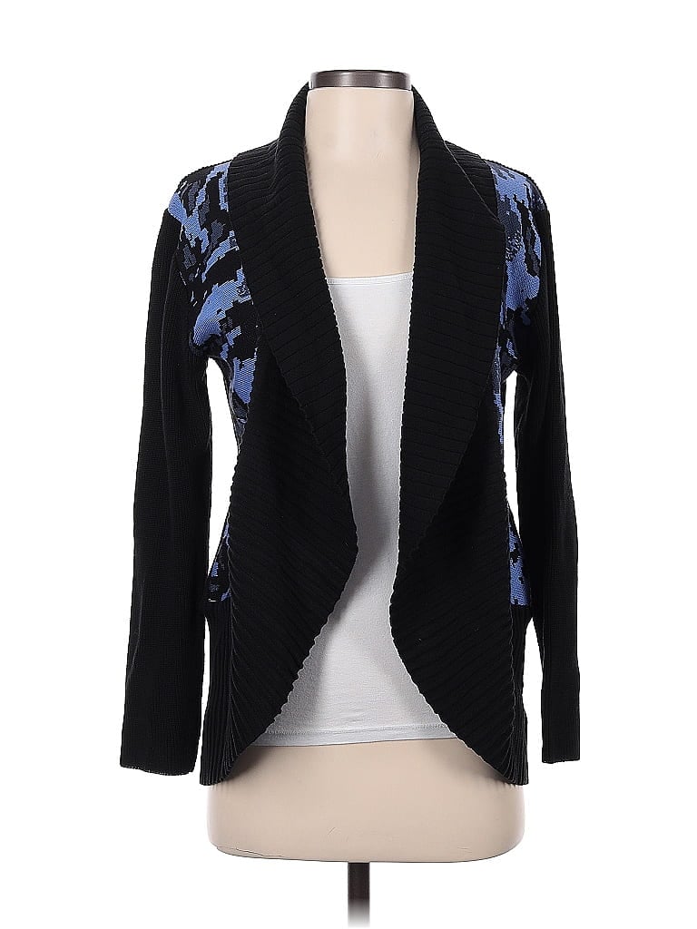 Pre-owned Angel Cardigan Sweater In Black