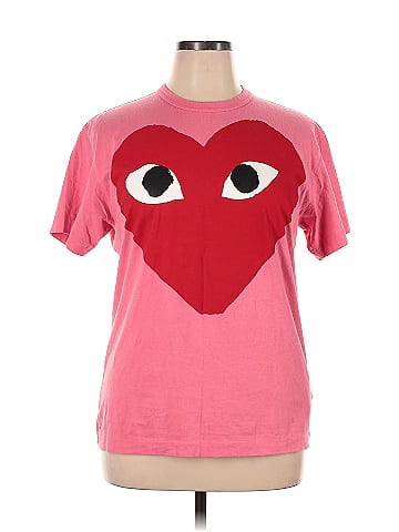 Play Comme Des Garçons Short Sleeve T-Shirt (view 1)