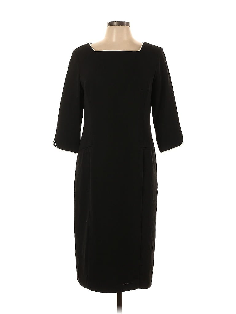 Pre-owned Jg Hook Cocktail Dress In Black