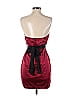 Have & Have Burgundy Cocktail Dress Size M - photo 2