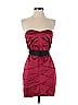 Have & Have Burgundy Cocktail Dress Size M - photo 1