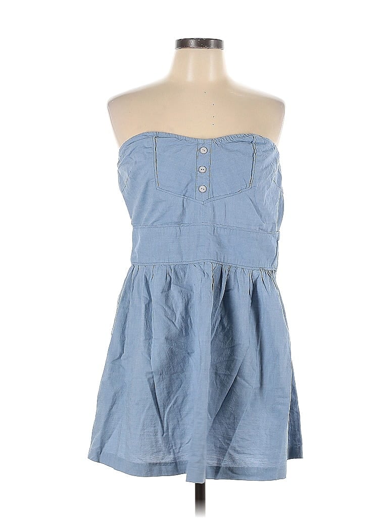 Pre-owned Jack By Bb Dakota Casual Dress In Blue