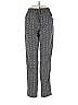 W118 by Walter Baker 100% Polyester Paisley Chevron-herringbone Hearts Gray Casual Pants Size XS - photo 1