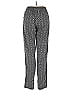 W118 by Walter Baker 100% Polyester Paisley Chevron-herringbone Hearts Gray Casual Pants Size XS - photo 2