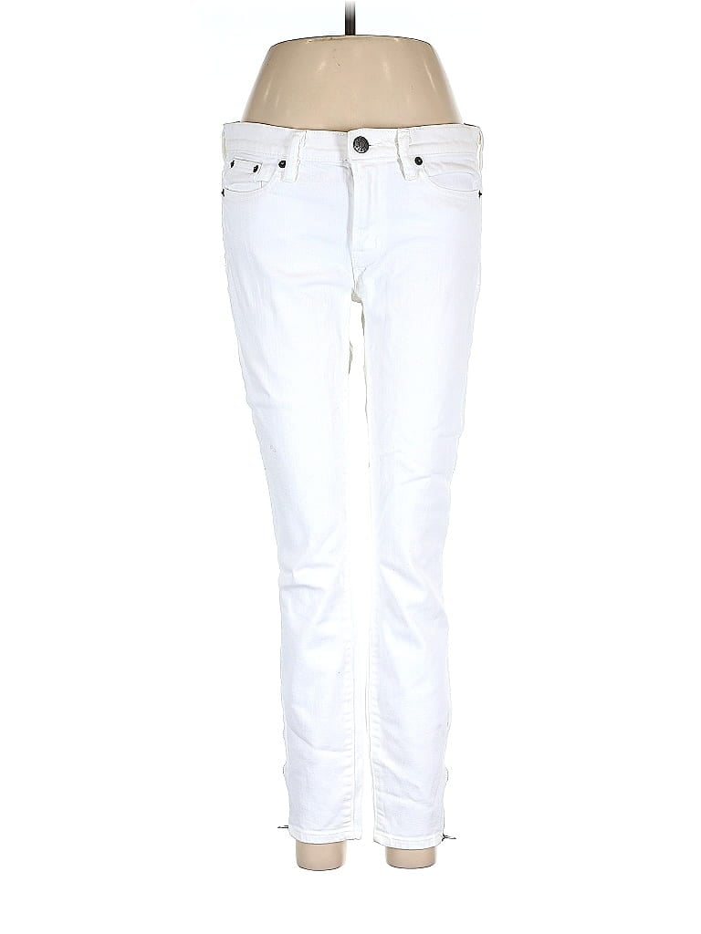 Pre-owned J.crew Factory Store Jeans In White