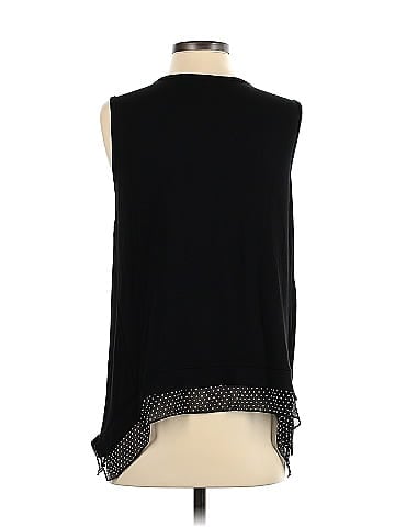 Pebble and Stone Sleeveless T-Shirt (view 2)