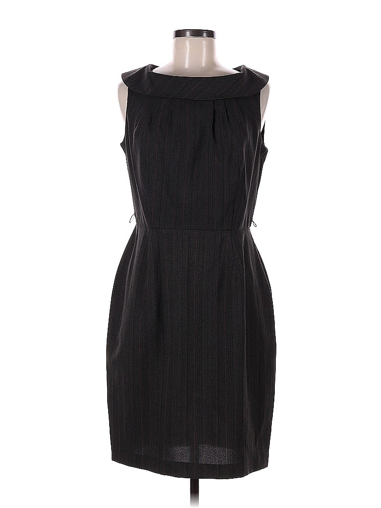 Pre-owned Karin Stevens Cocktail Dress In Black