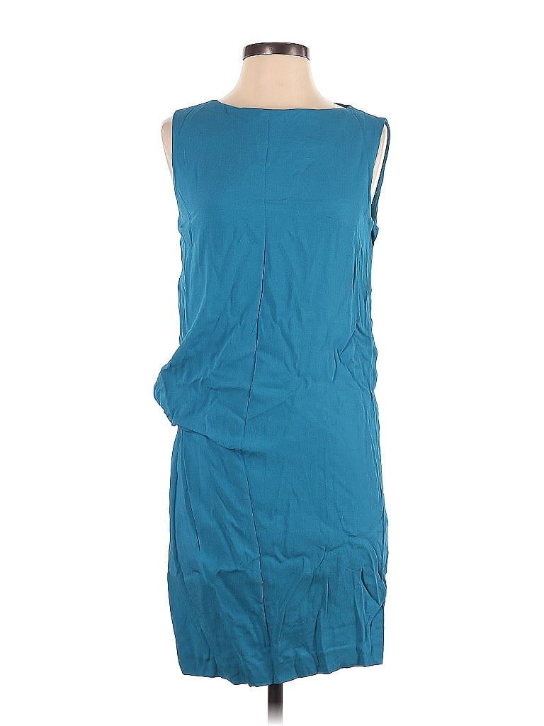 Click to view more detailed imagery on our partner's website Pre-owned Dice Kayek Casual Dress In Blue
