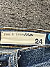 Rag & Bone/JEAN Hearts Blue Jeans Size 24 waist - photo 3