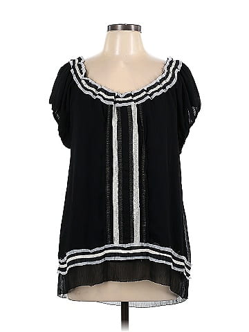 Monroe and Main Short Sleeve Blouse (view 1)