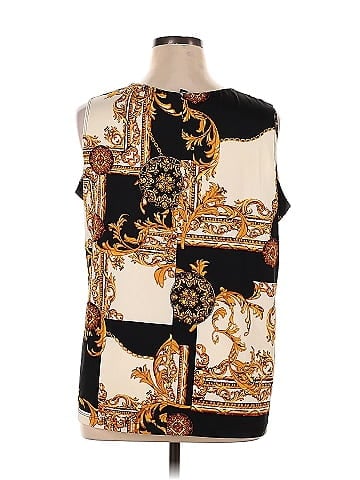 Nikki Sleeveless Blouse (view 2)